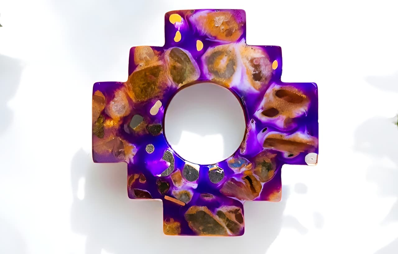 Solaris - Pet Memorial Chakana Necklace