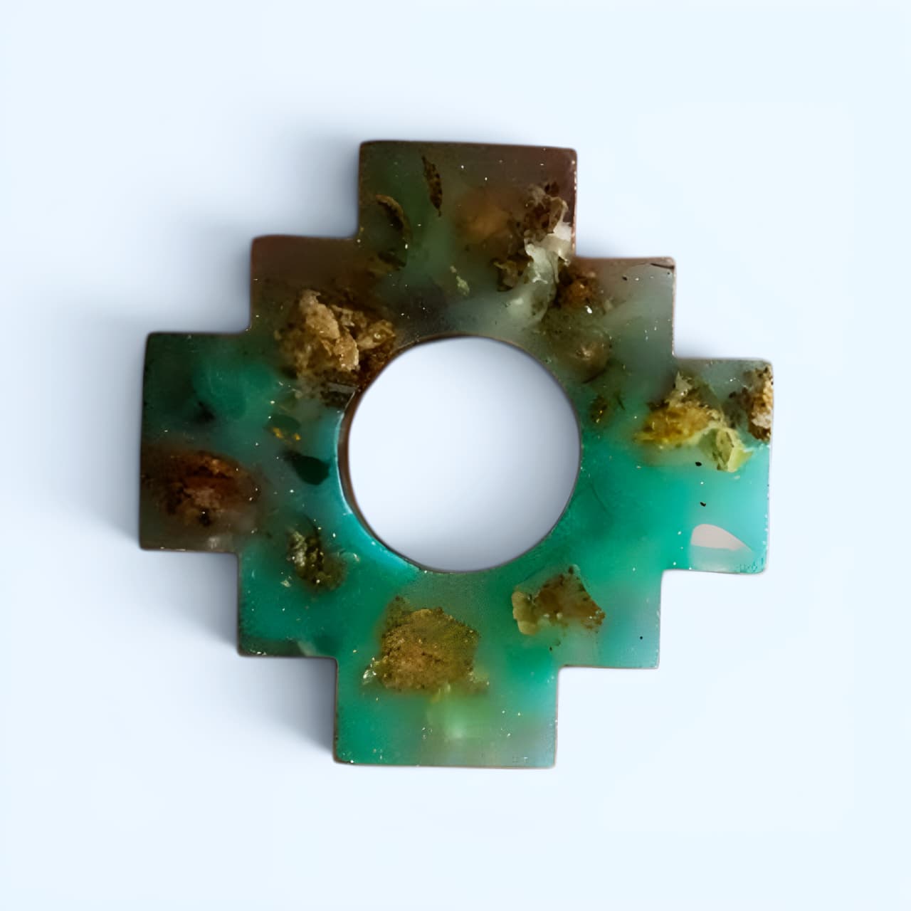 Terra - Pet Memorial Chakana Necklace
