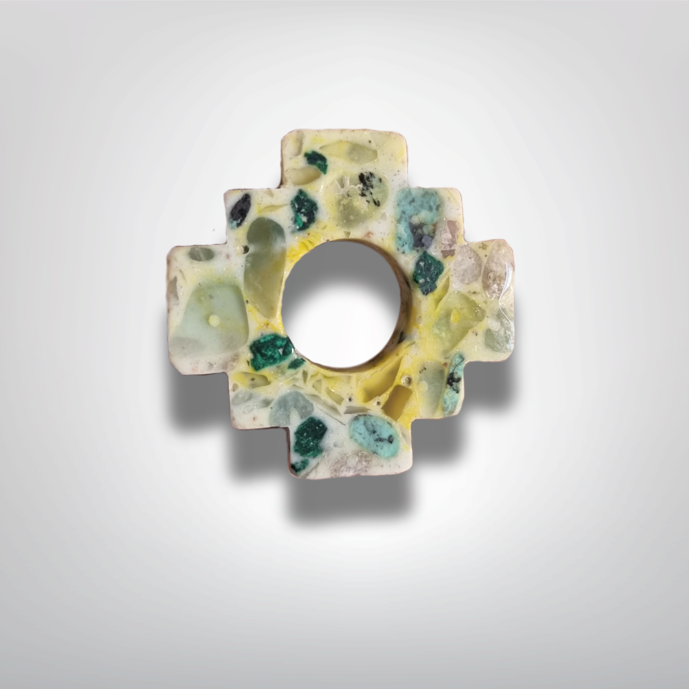 Lumina - Pet Memorial Chakana Necklace