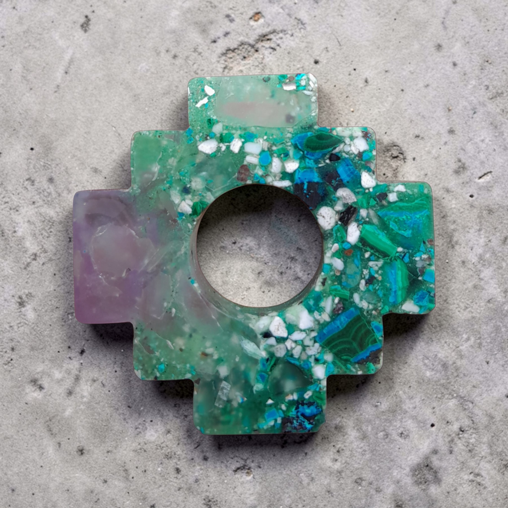 Celestia - Pet Memorial Chakana Necklace